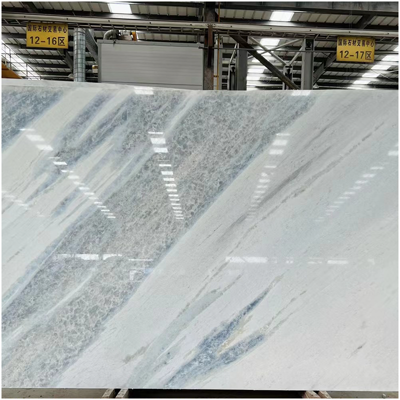 Calcite Blue Marble