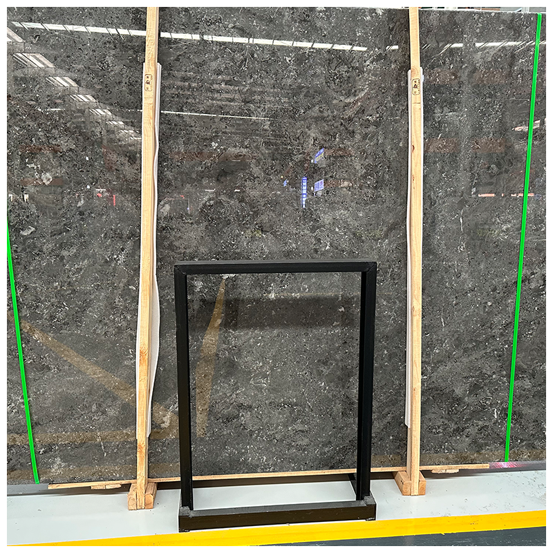 Dark Grey Marble Slab
