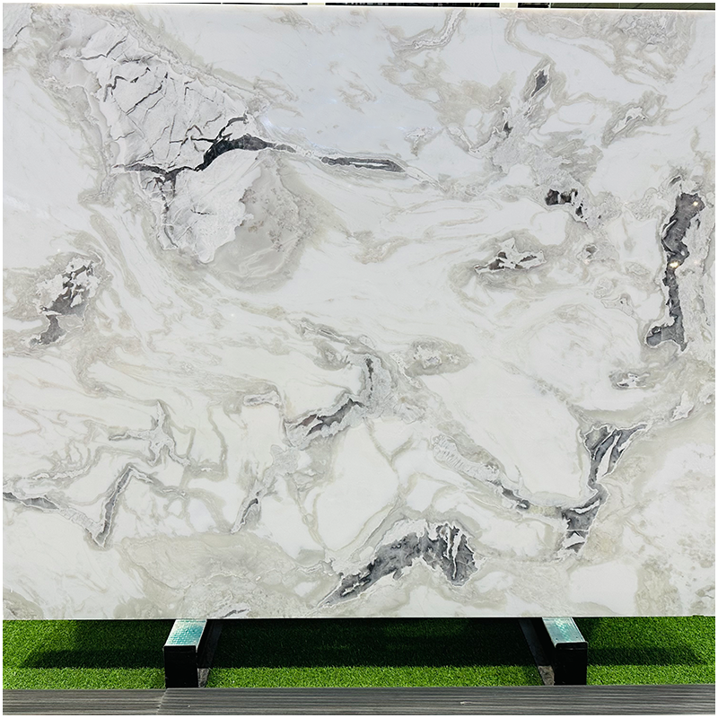 Dover White Marble Polished Slabs Dover White Marble Polished Slabs