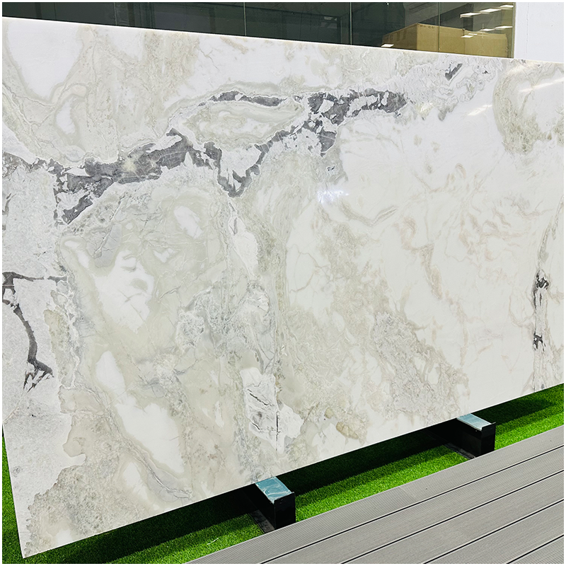 Dover Whtie Marble Slabs