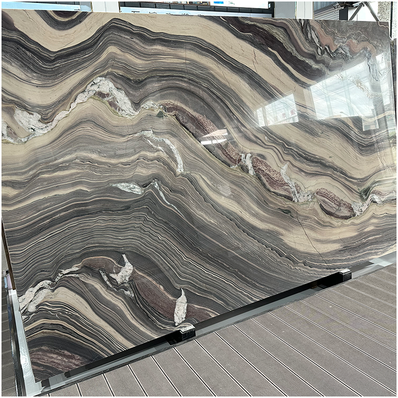 Explosion Blue Quartzite
