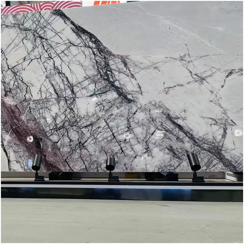 Milas Lilac Marble Slab