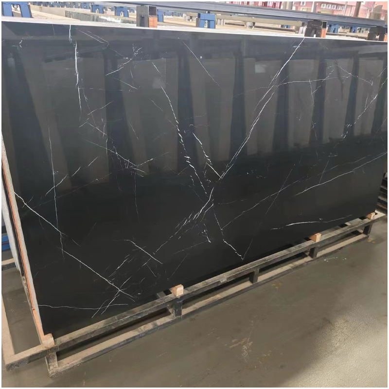 Nero Marquina Porcelain Slabs
