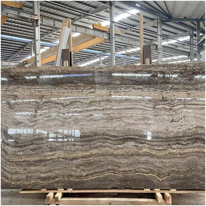 Silver Grey Travertine Stone