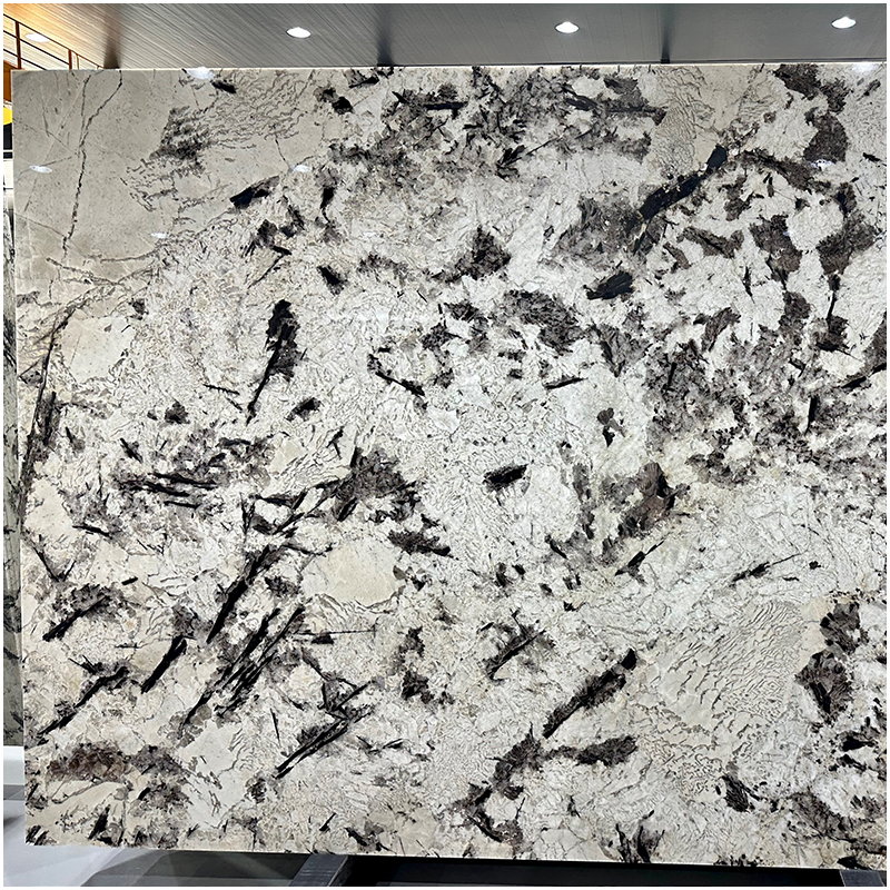 White Delicatus Granite Slab White Delicatus Granite Slab