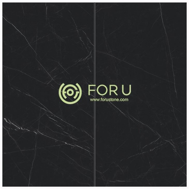 nero marquina sintered stone