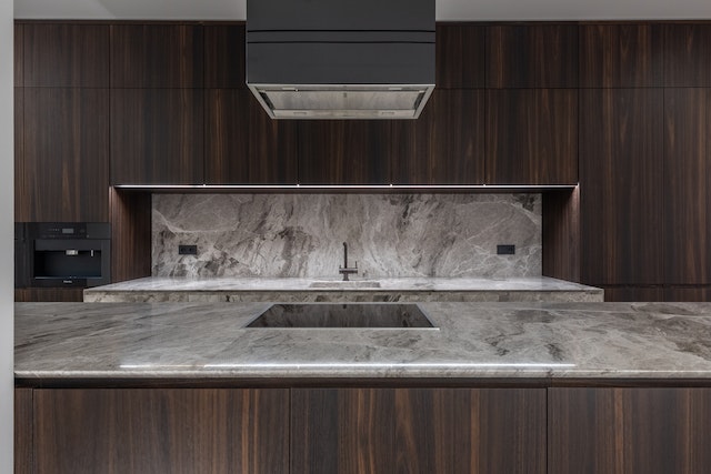 mouldy marble countertops