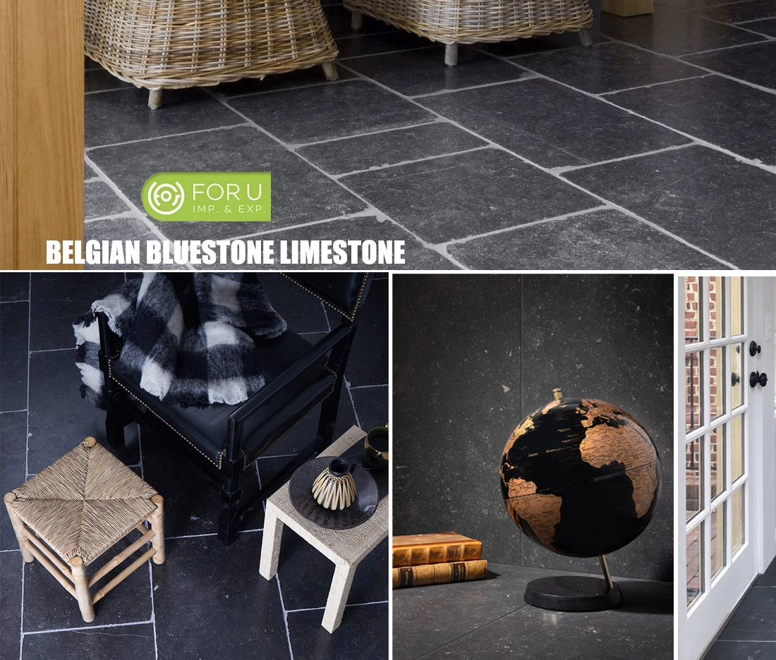 Belgian Bluestone Flooring and Cladding Tiles FOR U STONE Belgian Bluestone Flooring and Cladding Tiles FOR U STONE