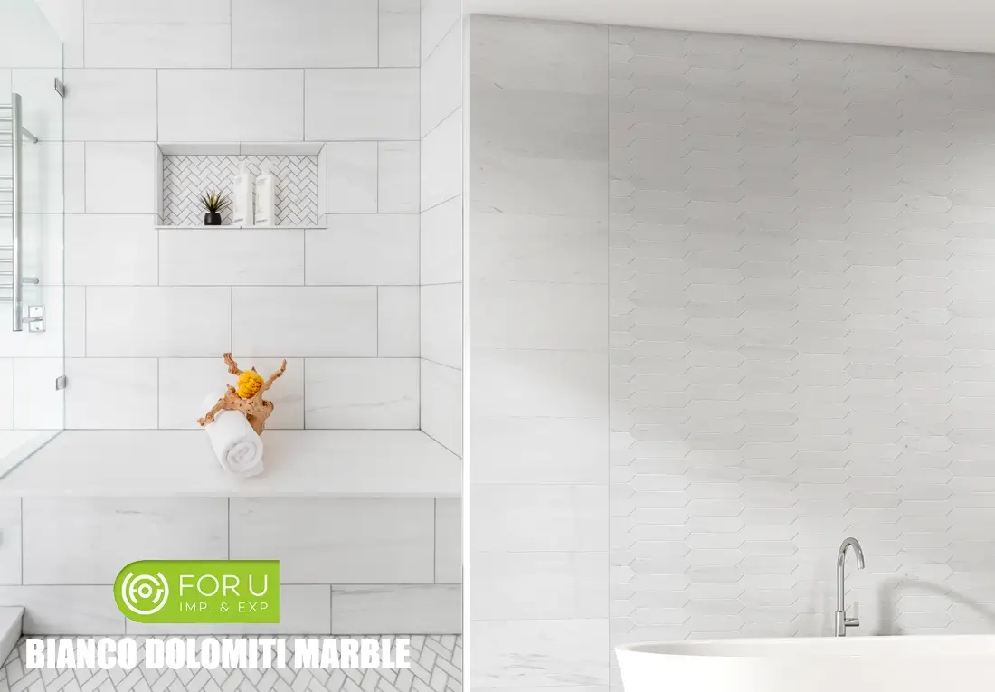 Bianco Dolomiti White Marble Bathroom projects FOR U STONE Bianco Dolomiti White Marble Bathroom projects FOR U STONE