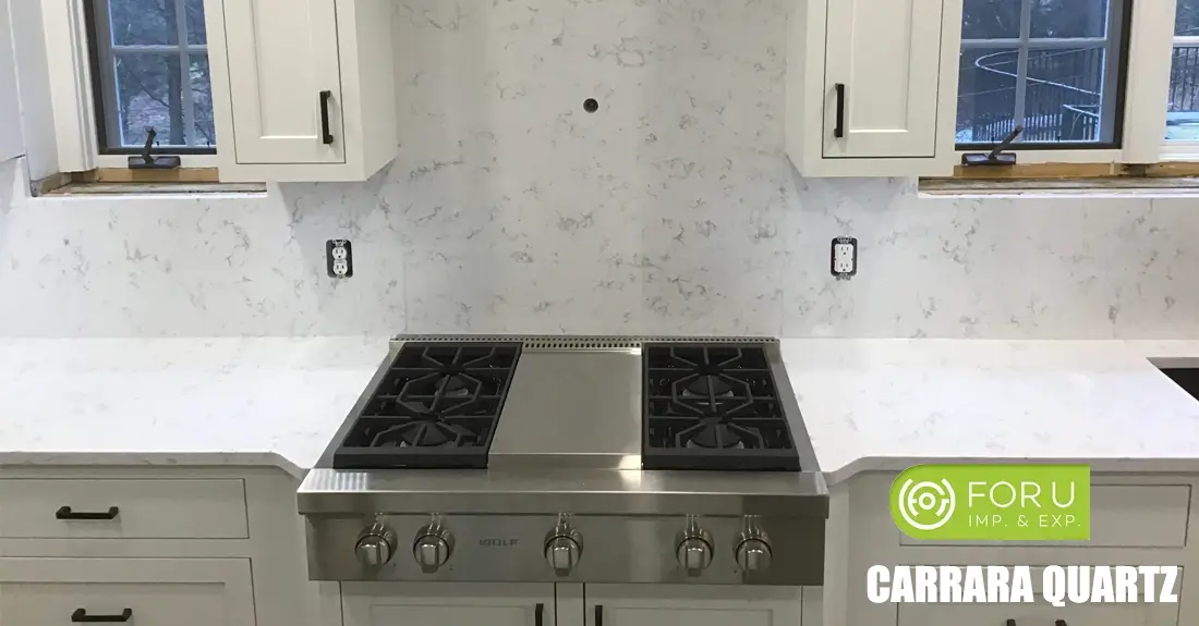 Carrara Quartz Kitchen Worktops Carrara Quartz Kitchen Worktops