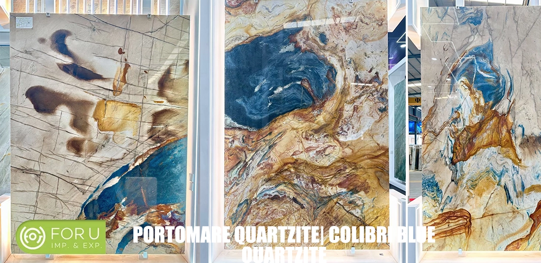 Colibri Blue Quartzite Jumbo Slabs Colibri Blue Quartzite Jumbo Slabs