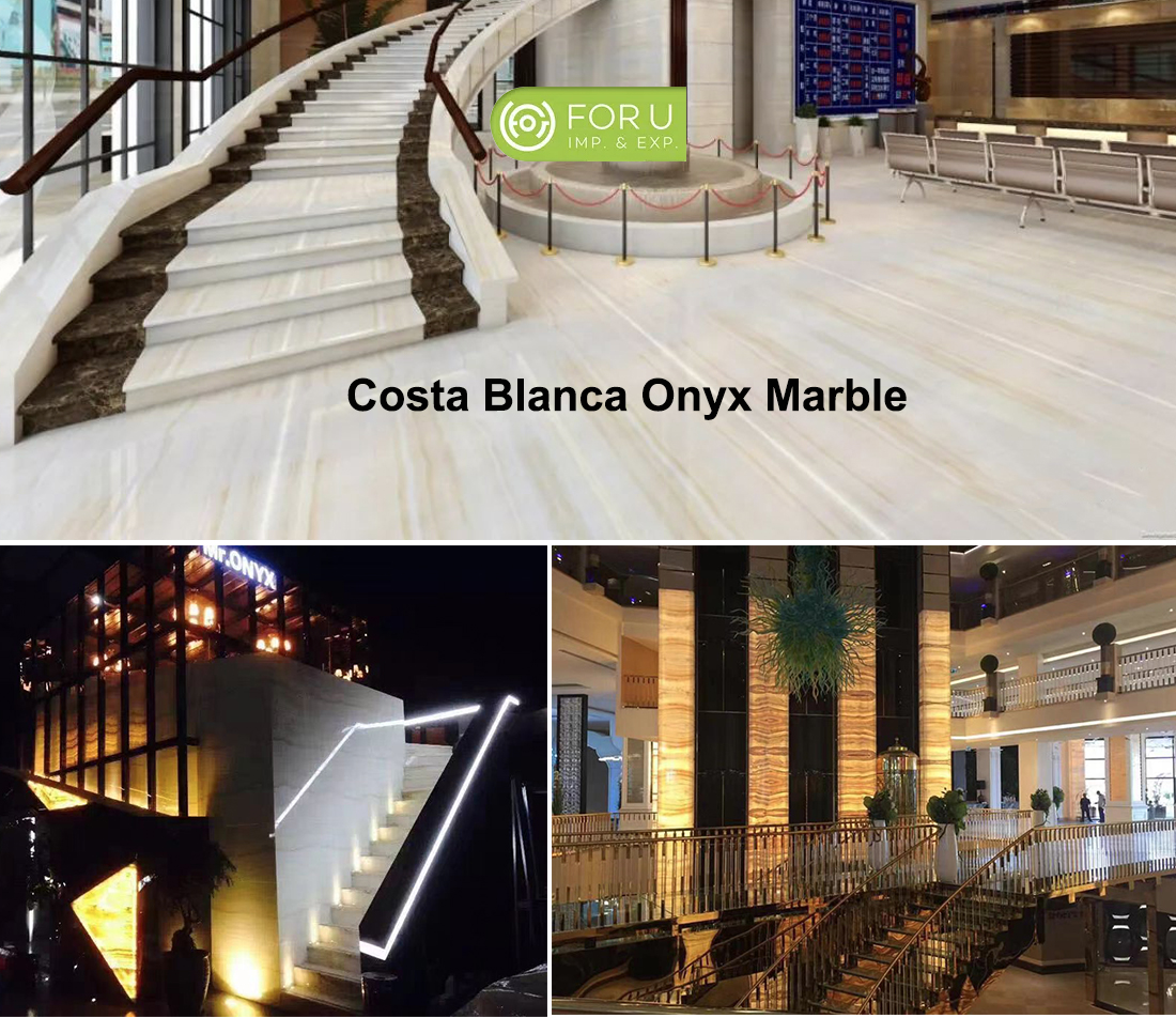 Costa Blanca Onyx Marble Projects Costa Blanca Onyx Marble Projects