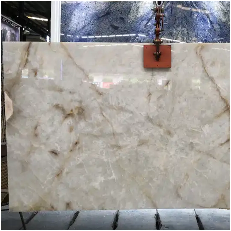Cristallo Iceberg White Quartzite