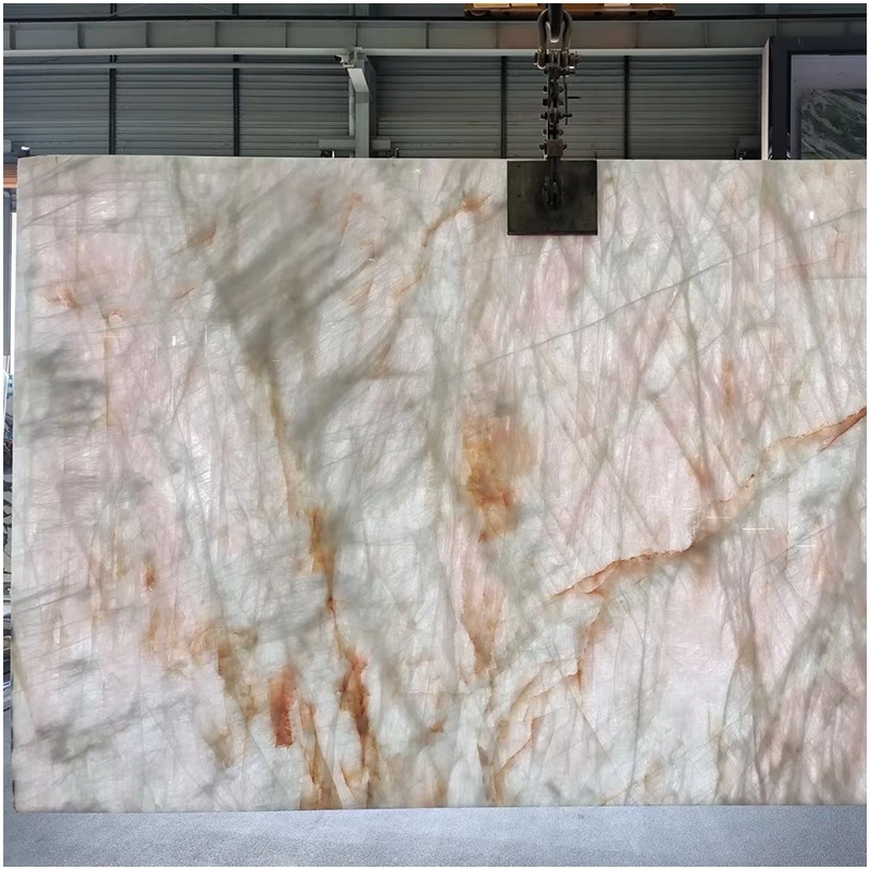 Cristallo Rosa Quartzite