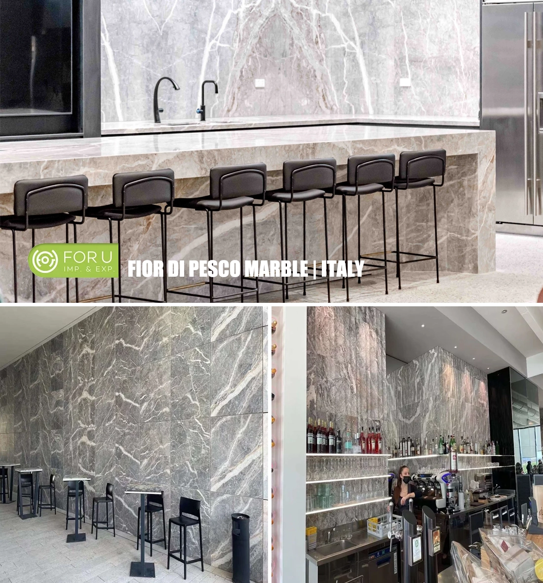 Fior Di Pеsco Marblе Interior Wall Projects FOR U STONE