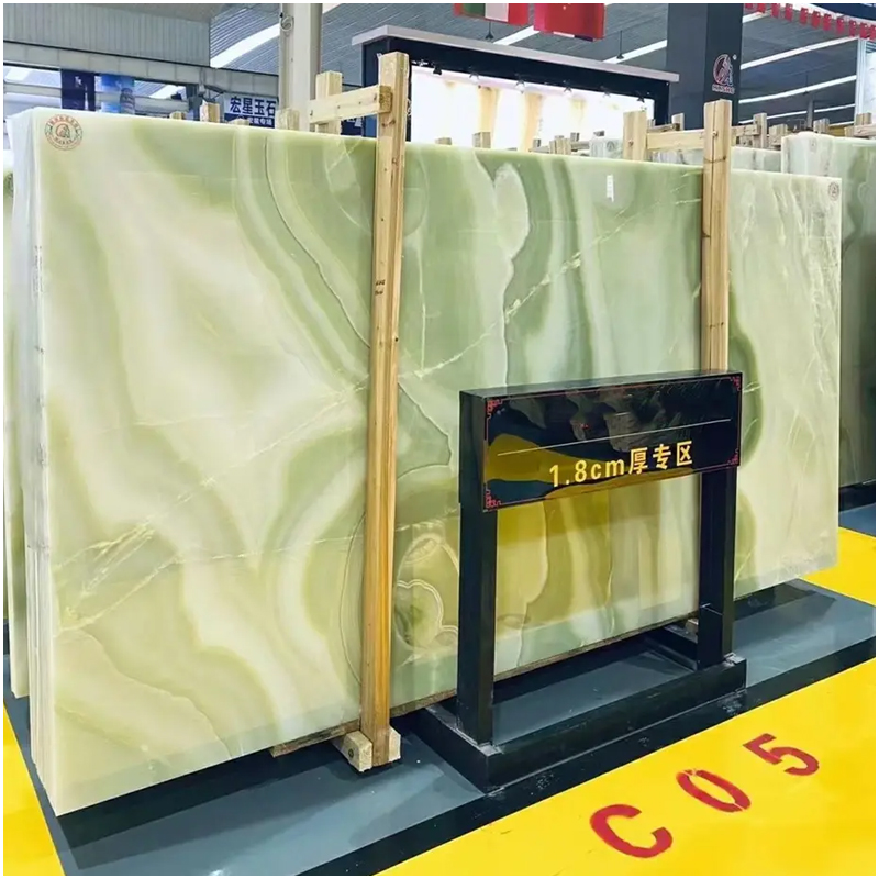 Green Onyx Marble Polished Slabs Green Onyx Marble Polished Slabs