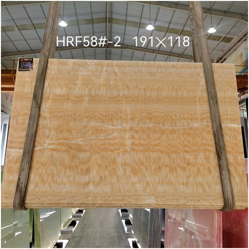 Honey Onyx Slabs