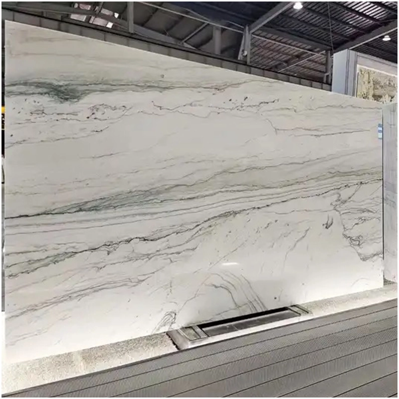 Infinity White Quartzite Slab