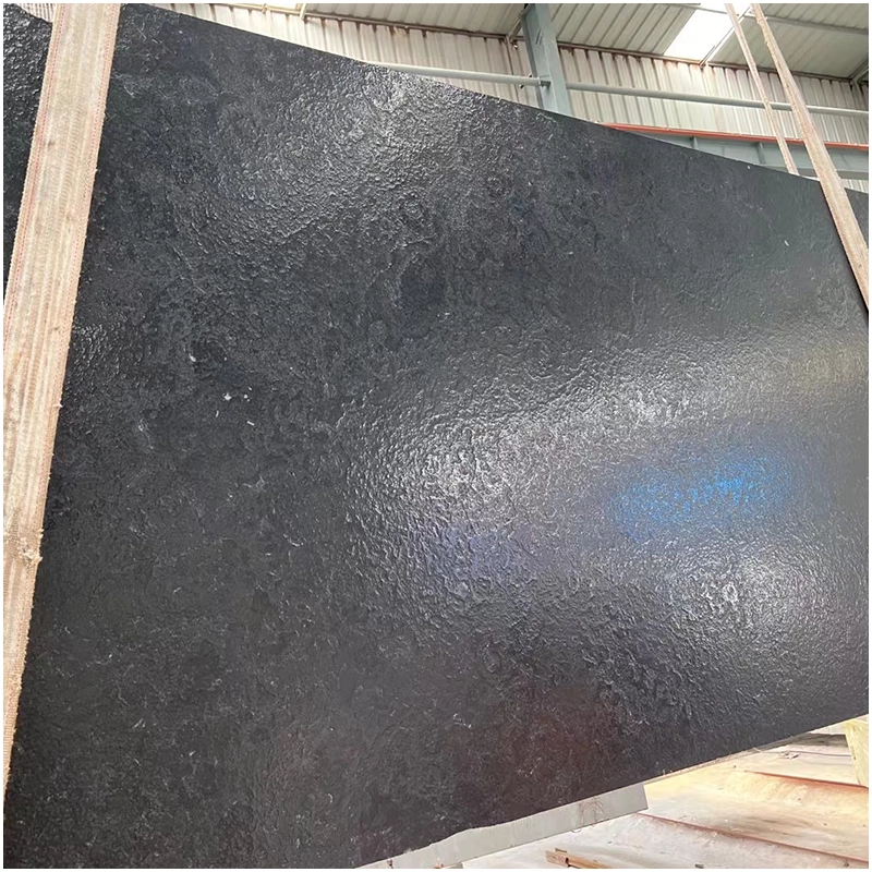 Leathered Belgian Bluestone Slabs