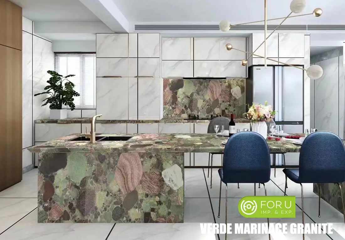 Marinace Green Granite Kitchen Countertops Marinace Green Granite Kitchen Countertops