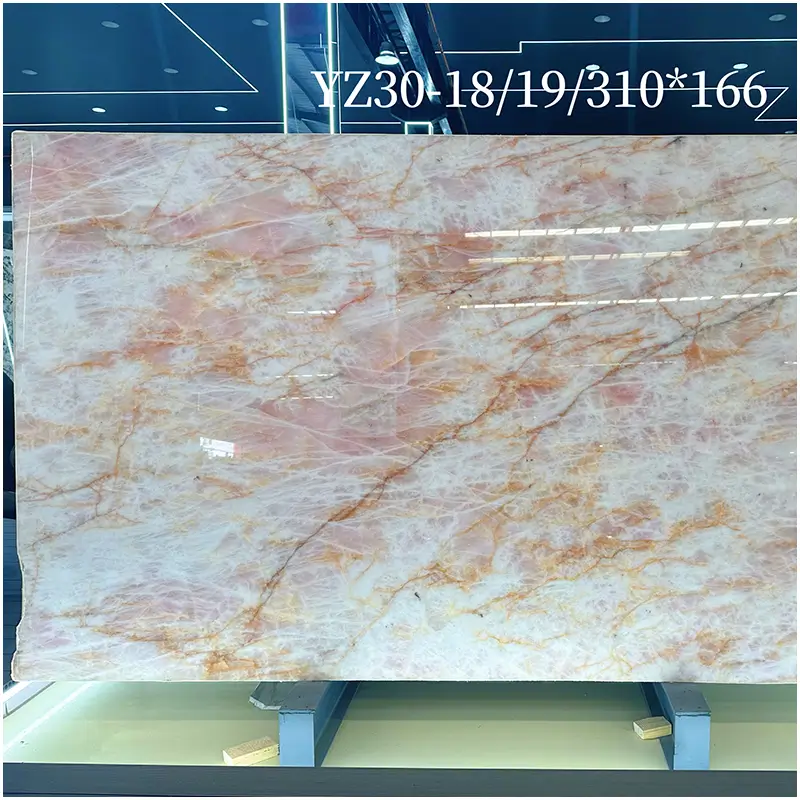 Pink Cristallo Quartzite