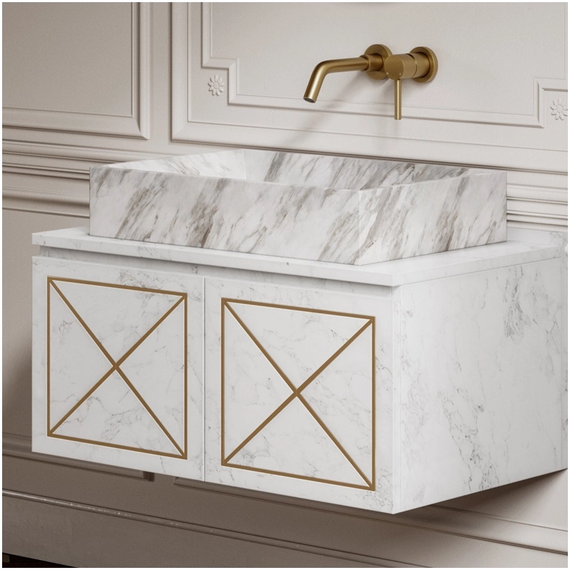 Volakas Marble Washbasin