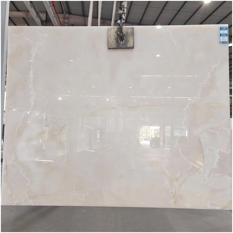 White Onyx Stone Slabs