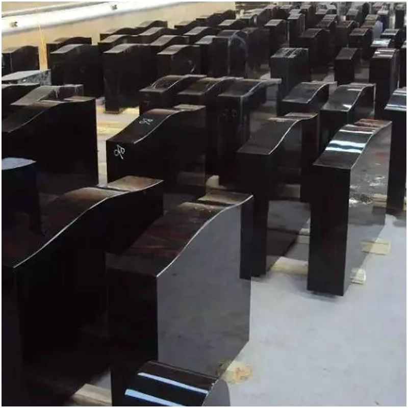 black granite headstone prices