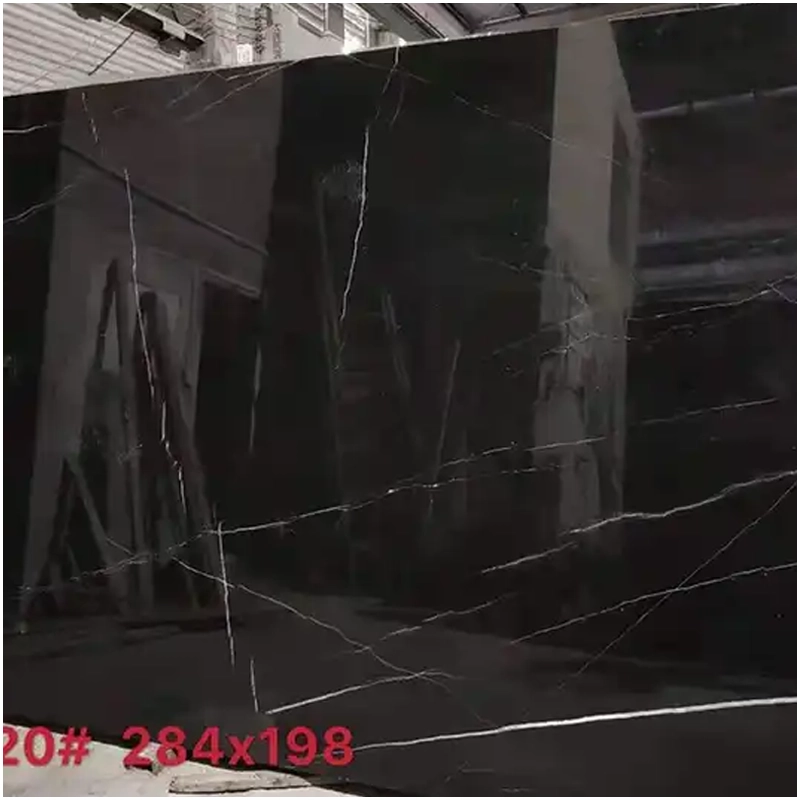 nero marquina marble slabs