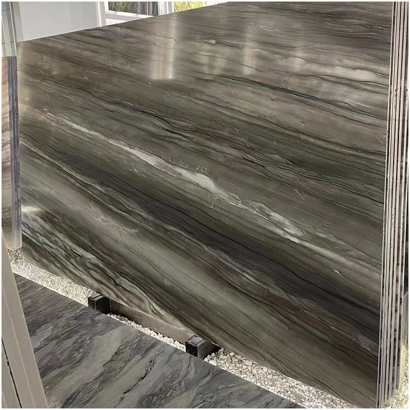 sequoia brown leathered quartzite
