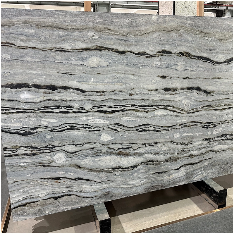 Blue Valley Marble Slab