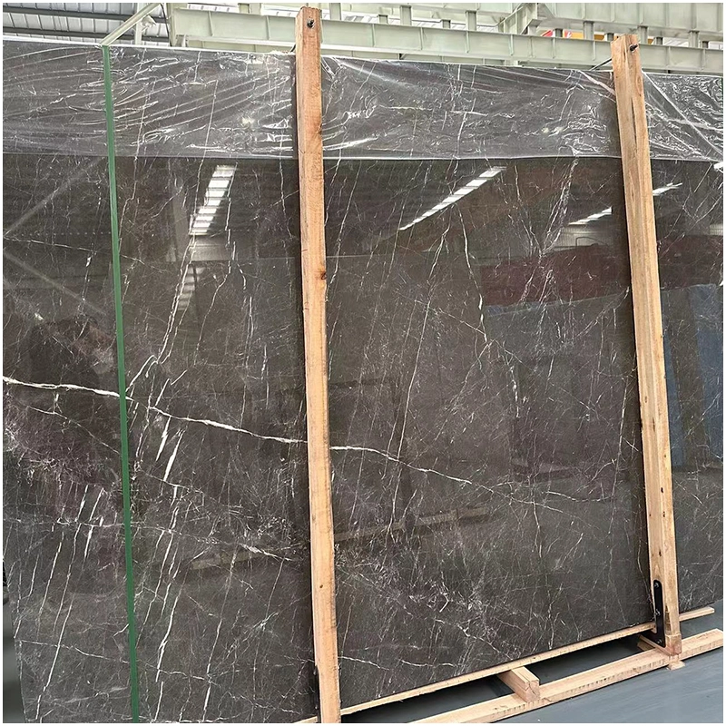 Chinese Grey Marble Slab