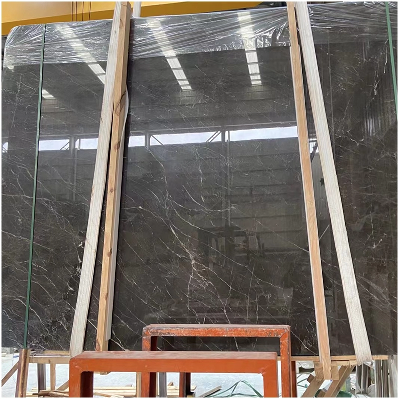 Chinese grigio carnico Marble Slabs