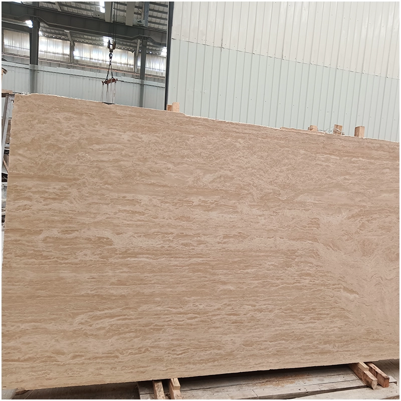 Cream Travertine Slabs