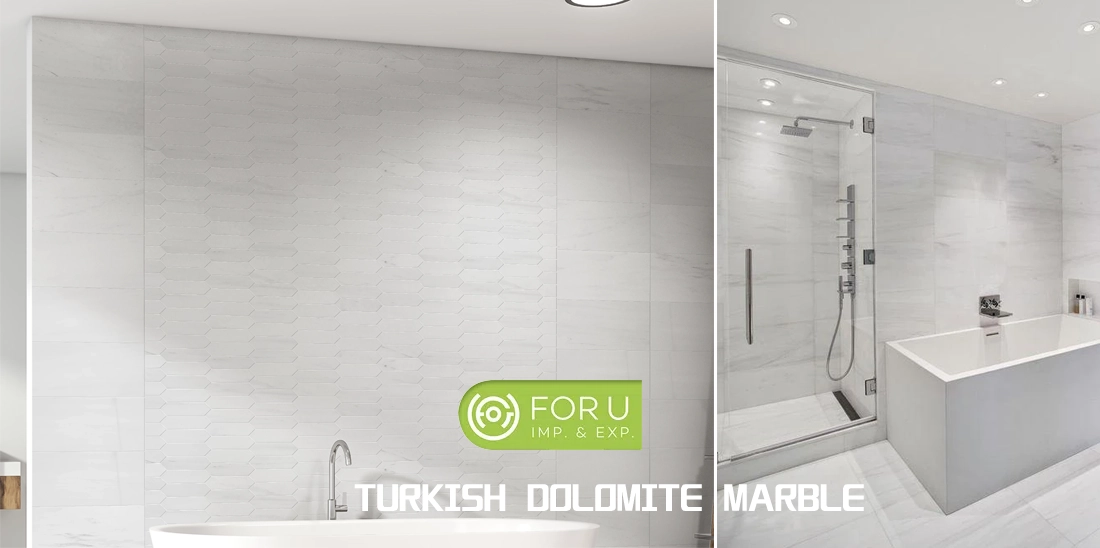 Dolomite White Marble Bathroom Tiles Projects FOR U STONE Dolomite White Marble Bathroom Tiles Projects FOR U STONE