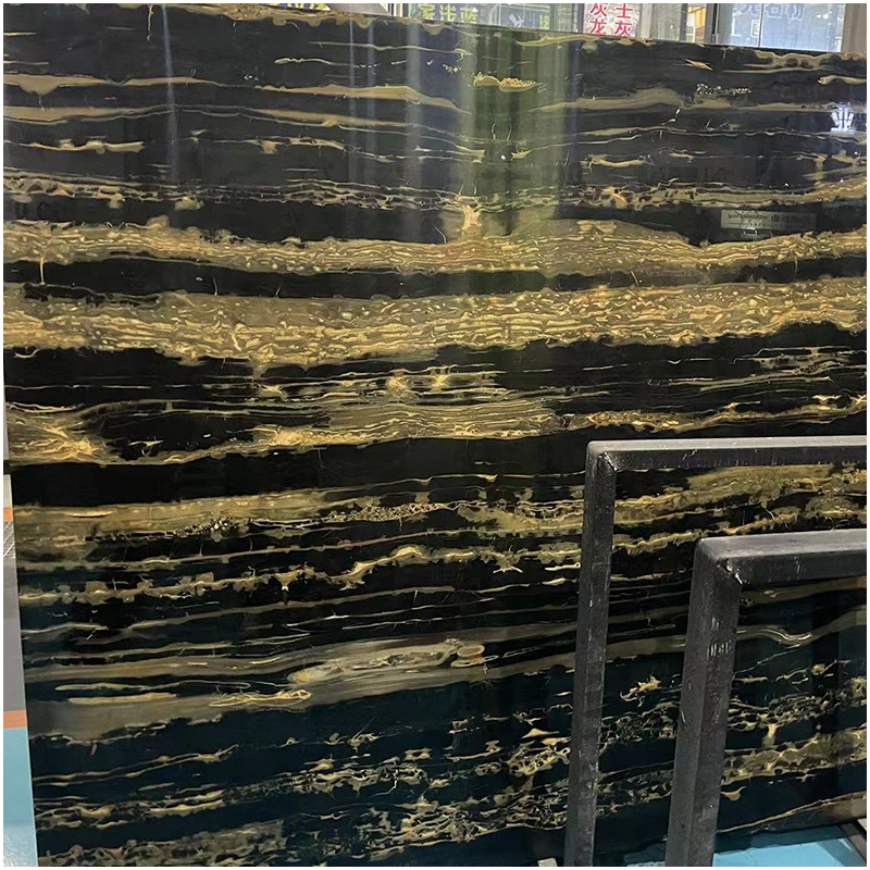Gold Portoro Marble