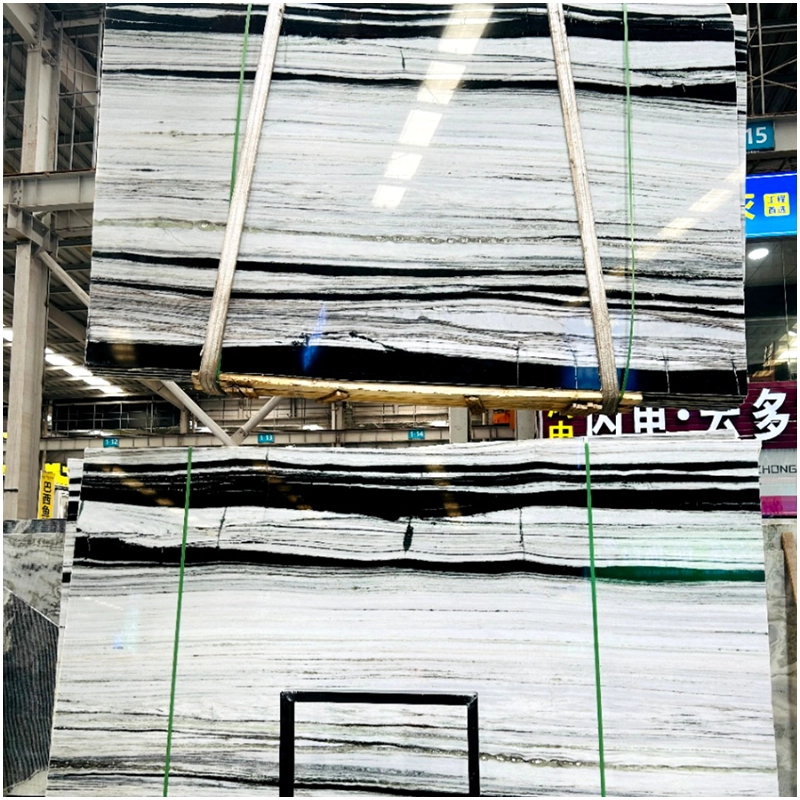Indian Panda White Marble