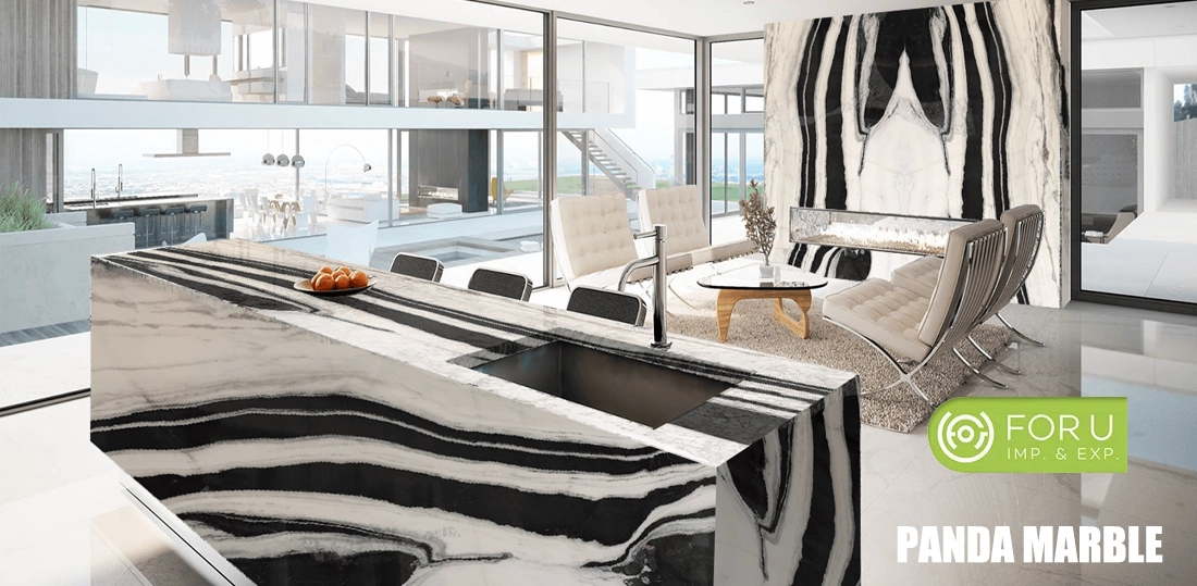 Panda Marble Countertops Designs For Luxury Apartments Panda Marble Countertops Designs For Luxury Apartments