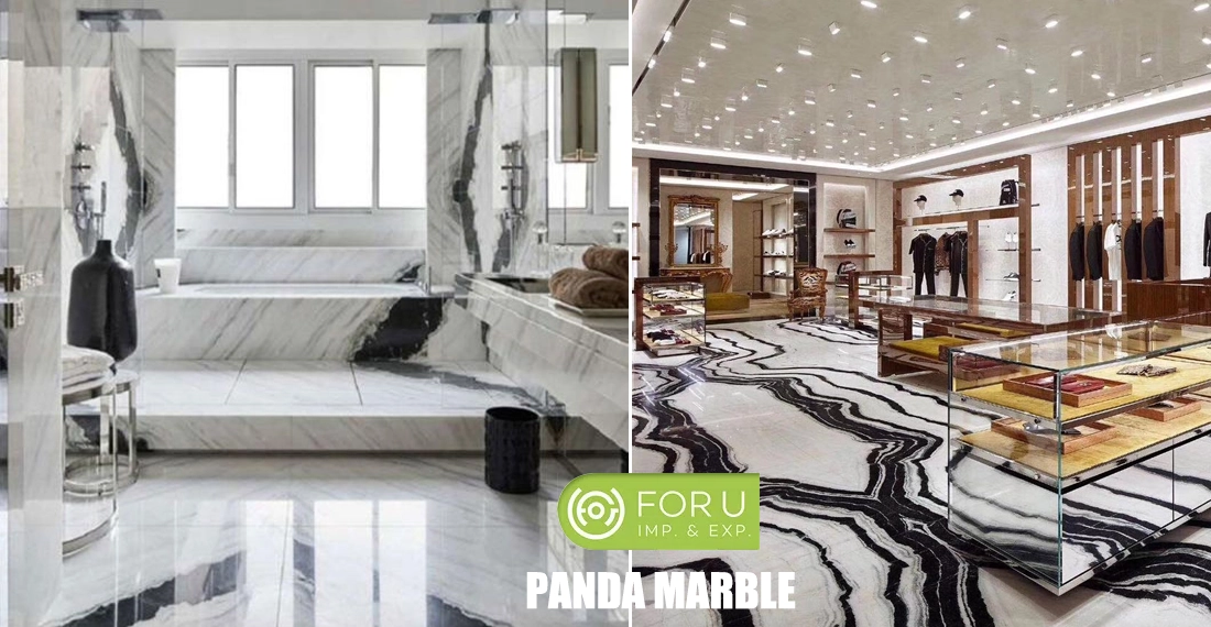 Panda Marble For Luxury Indoor Spaces Panda Marble For Luxury Indoor Spaces