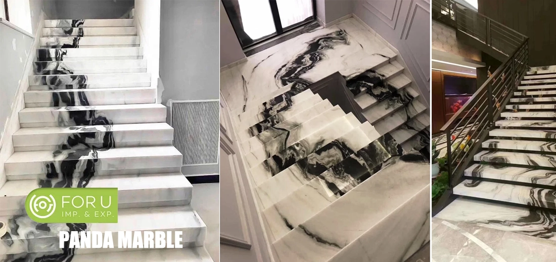 Panda Marble Villa Stair Projects Panda Marble Villa Stair Projects