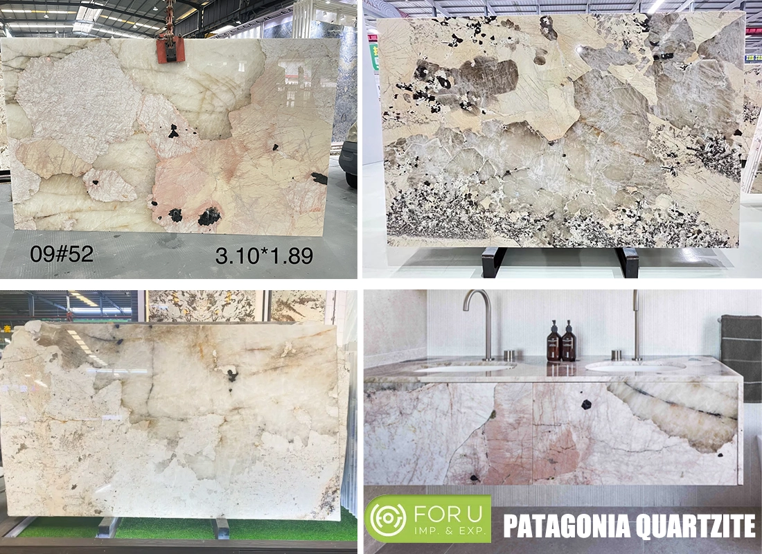 Patagonia Exotic Quartzite Series Patagonia Exotic Quartzite Series