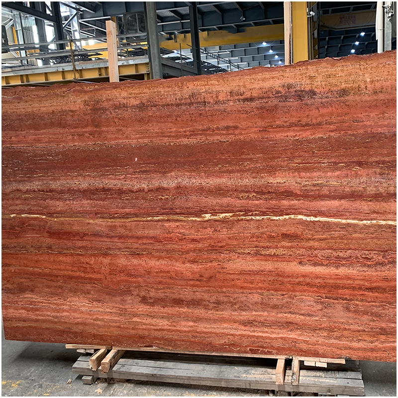 Perisan Red Travertine