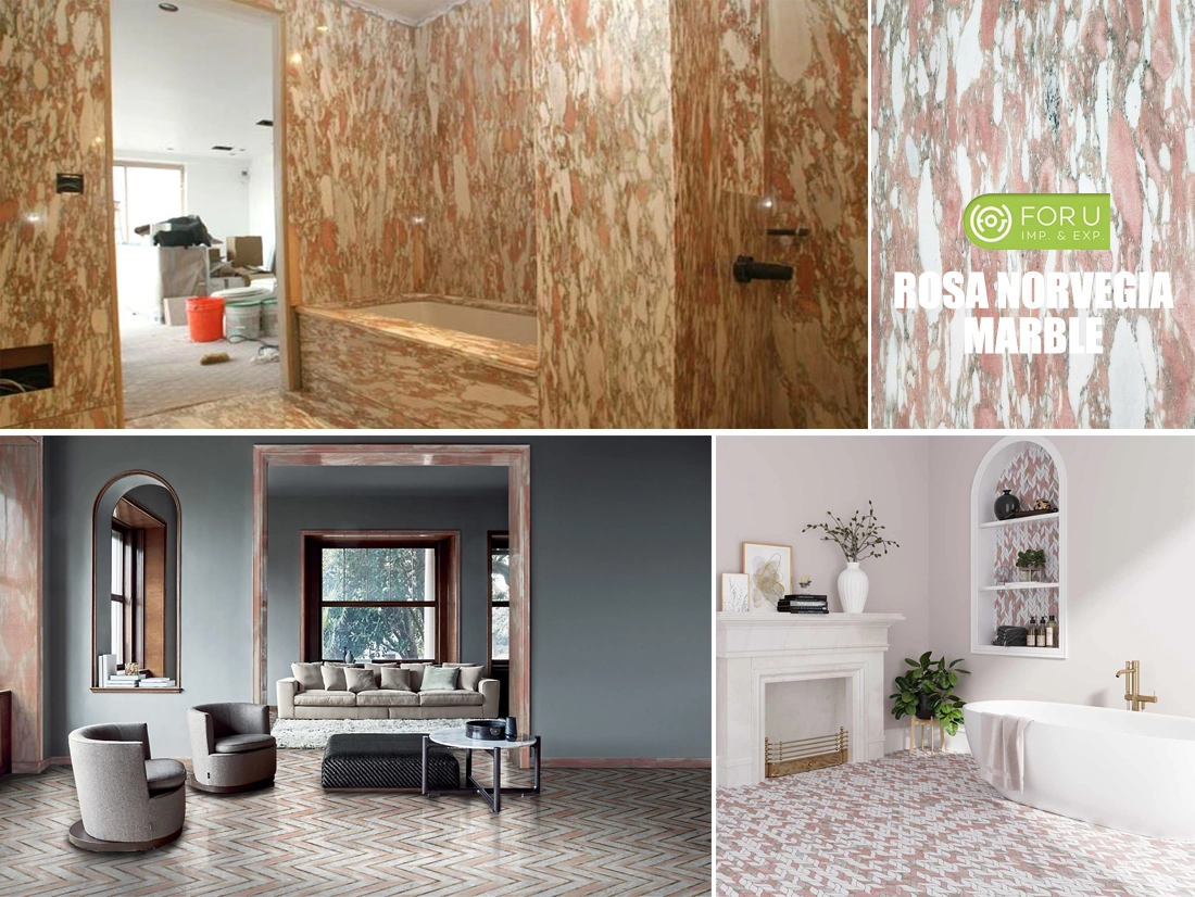 Rosa Norvegia Marble Projects FOR U STONE Rosa Norvegia Marble Projects FOR U STONE