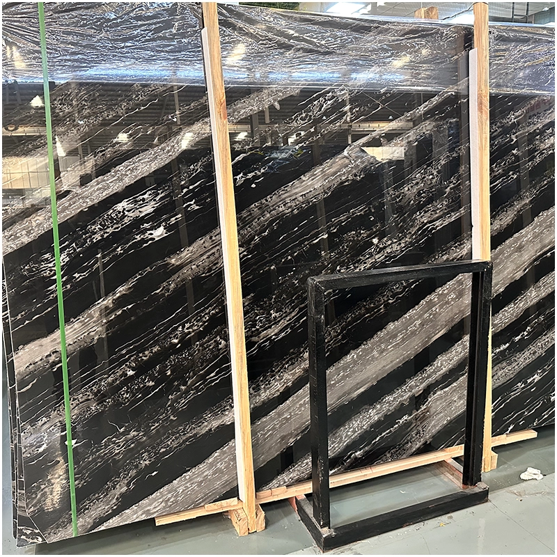 Silver Dragon Marble