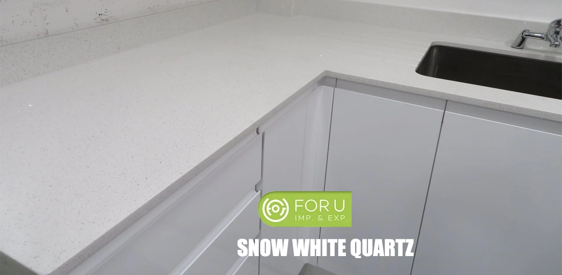 Snow White Quartz Kitchen Tops Snow White Quartz Kitchen Tops