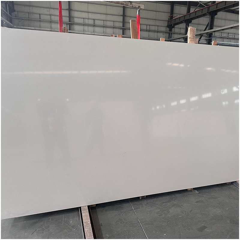 Snow White Quartz Slab