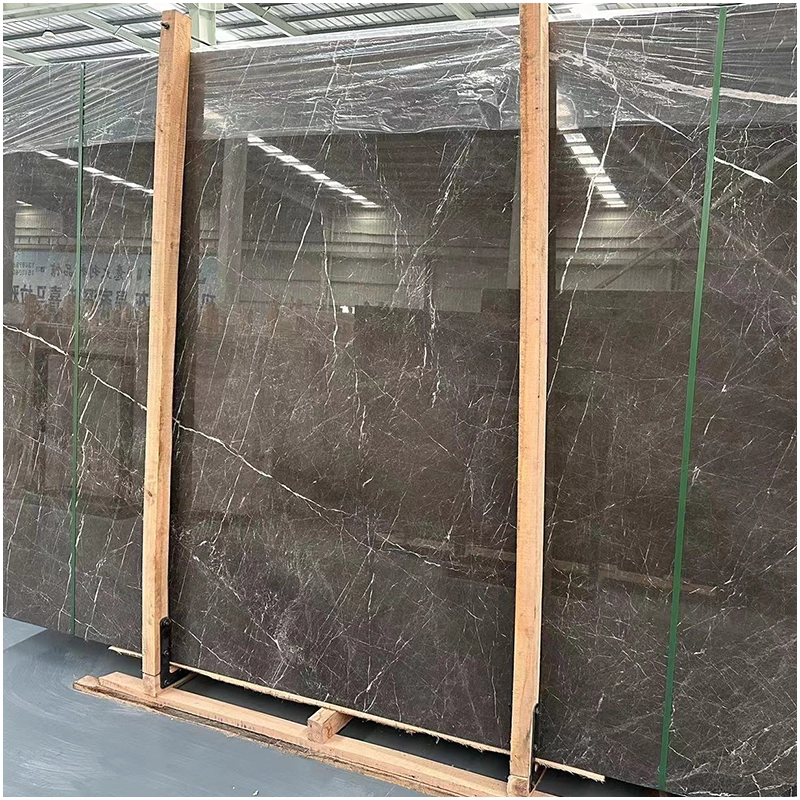grey marble slabs