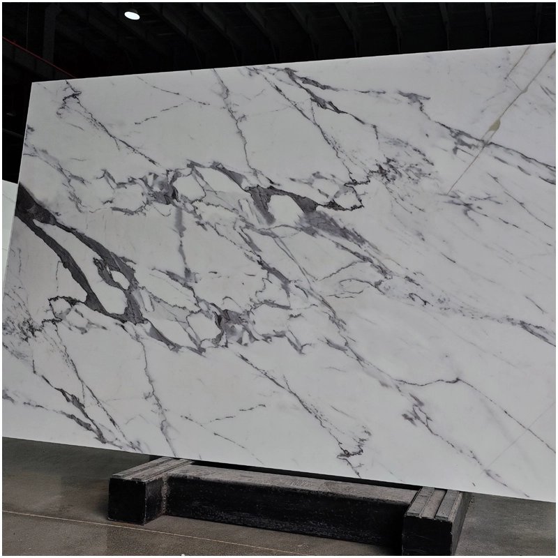 Arabescato White Nanoglass Marble