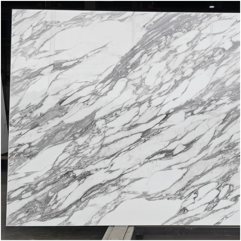 Arabescato White Nanoglass Marble