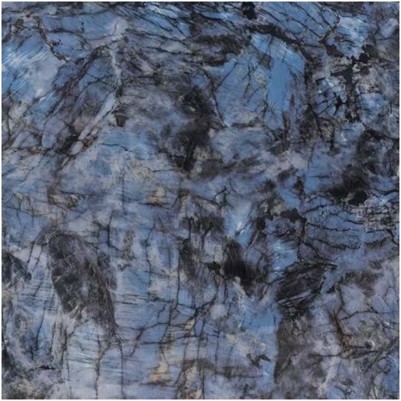 Blue Nanoglass Stone Blue Nanoglass Stone